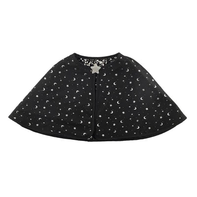 Spellbound Sequin Velvet Cape
