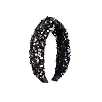 Spellbound Sequin Knotted Headband