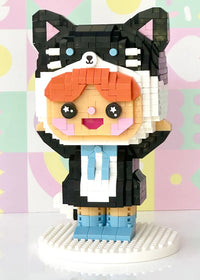 Momiji - Happy Cat Mini-Bricks