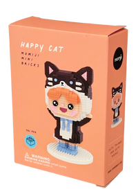 Momiji - Happy Cat Mini-Bricks