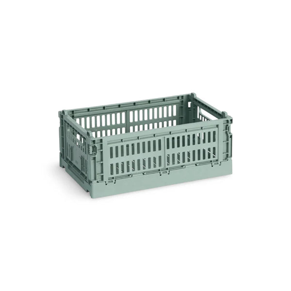Colour Crate - Sage - Small