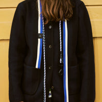 Braided Dog Leash - Lavender/Green