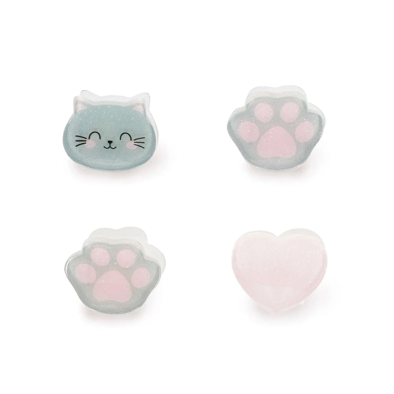 Clip Me Up! Mini Hair Clips - Kitty