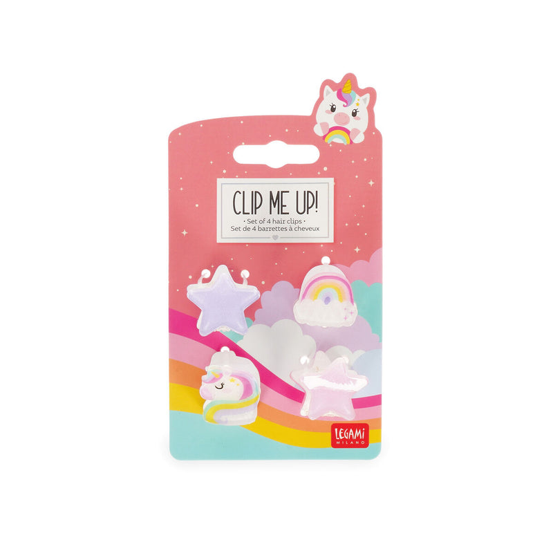 Clip Me Up! Mini Hair Clips - Unicorn