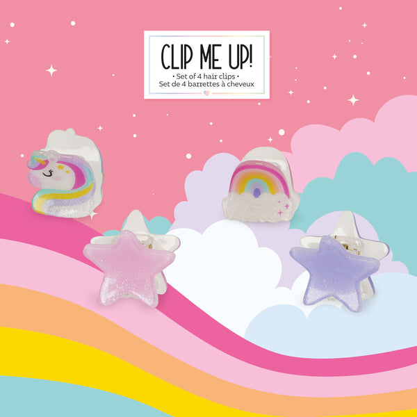 Clip Me Up! Mini Hair Clips - Unicorn