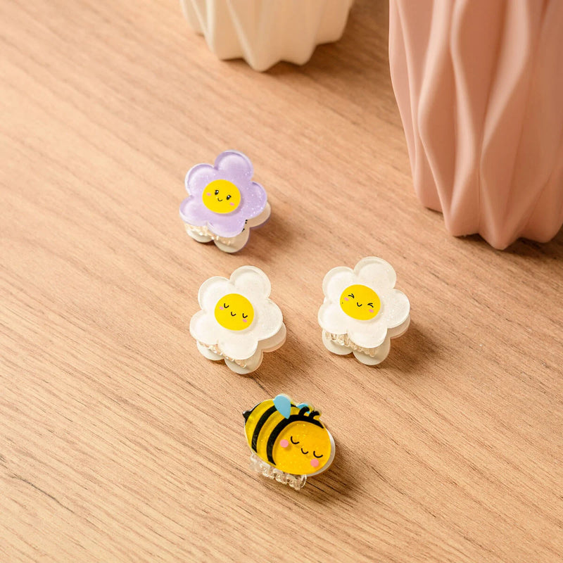 Clip Me Up! Mini Hair Clips - Bee