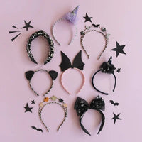 Stripy Bat Headband