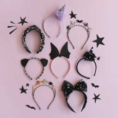 Stripy Bat Headband
