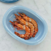 Barro Oval Dish - Small - Light Blue