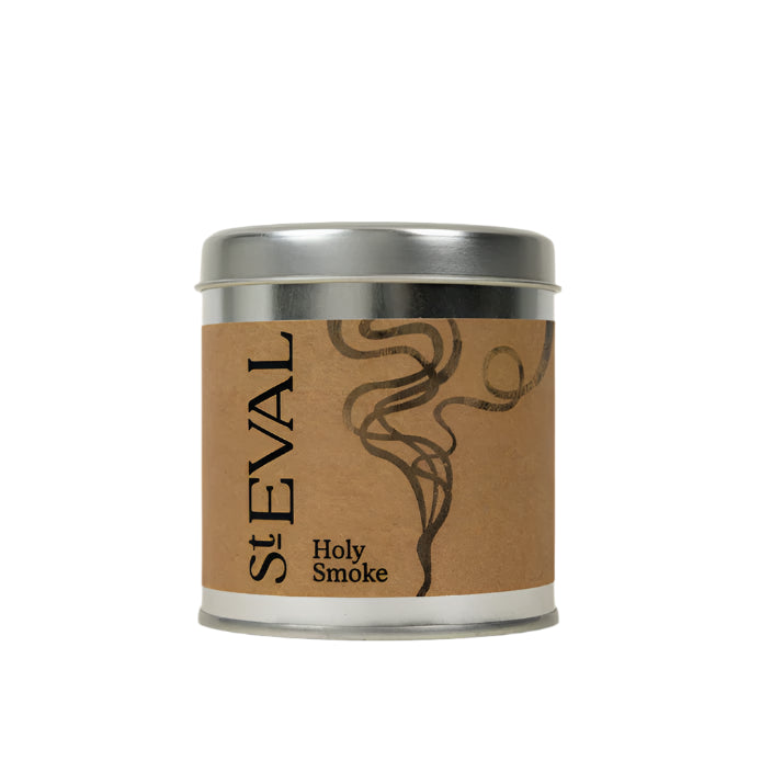 Holy Smoke Scented Tin Candle