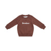 Bob & Blossom - Hot Chocolate 'BROTHER' Sweatshirt