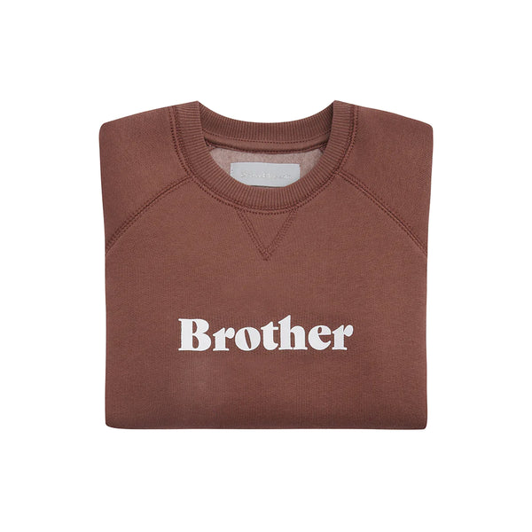 Bob & Blossom - Hot Chocolate 'BROTHER' Sweatshirt