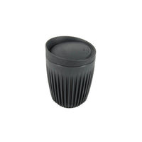 Huskee Cup & Lid 8oz - Charcoal