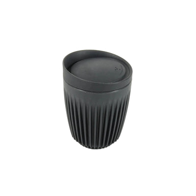 Huskee Cup & Lid 8oz - Charcoal
