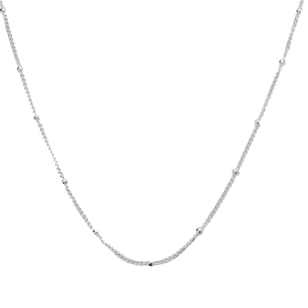 Solar Necklace - Silver