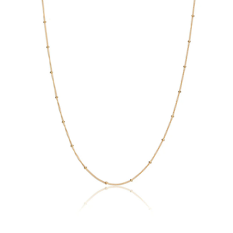 Solar Necklace - Gold Plated