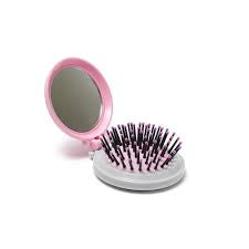 Hair Brush With Mirror - Koala