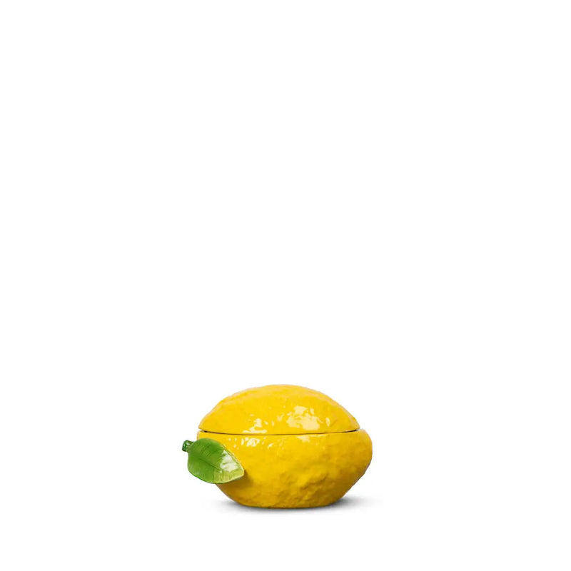 Bowl with Lid - Lemon