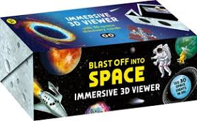 Blast Off into Space - Immersive 3D Viewer