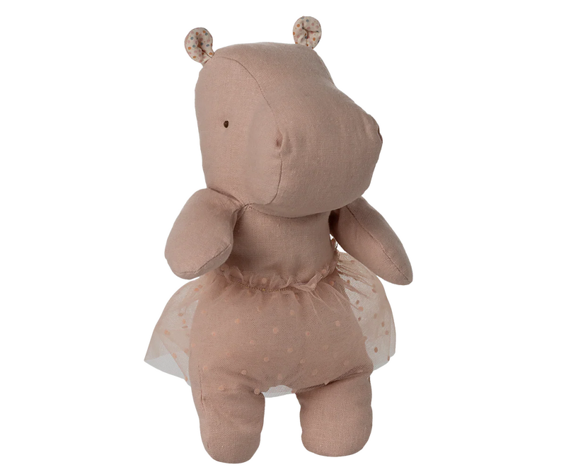 Hippo with Skirt - Small