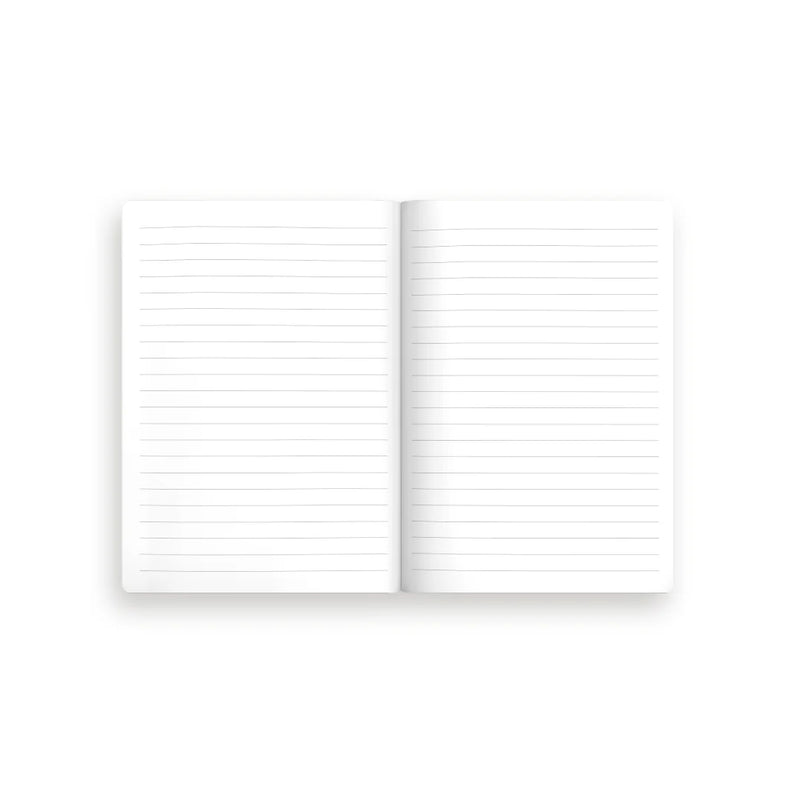 Neon Floral V&A Stitched Notebooks No.2 - Lined - Set of 3