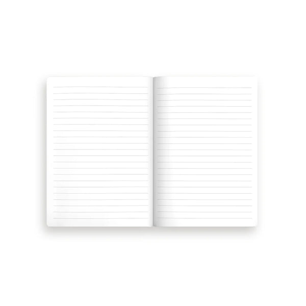 Neon Floral V&A Stitched Notebooks No.2 - Lined - Set of 3