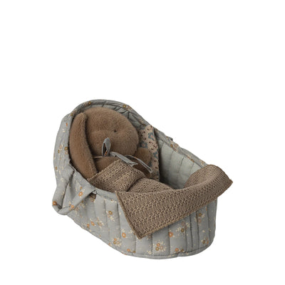 Carry Cot - Large Blue