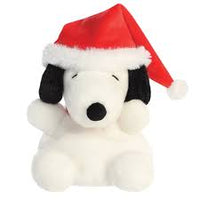 Santa Snoopy Palm Pal