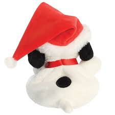 Santa Snoopy Palm Pal
