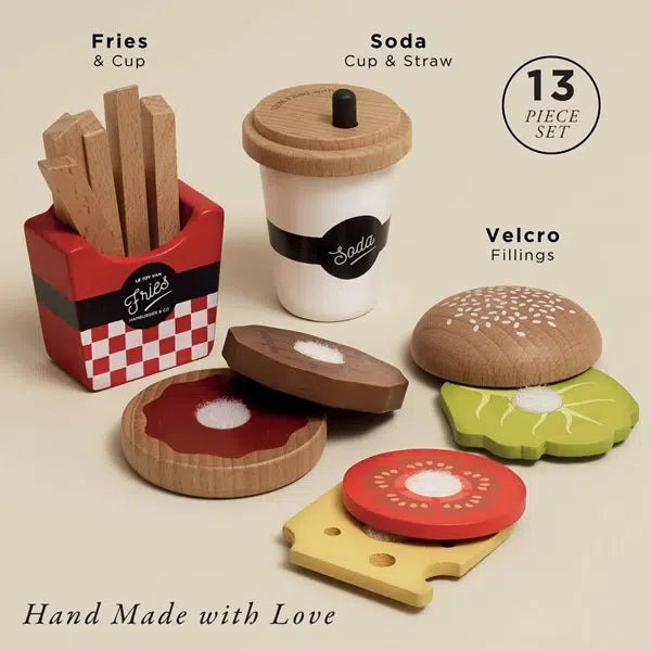 Gourmet Hamburger Set