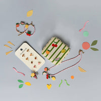 Carnival Clip On Earrings