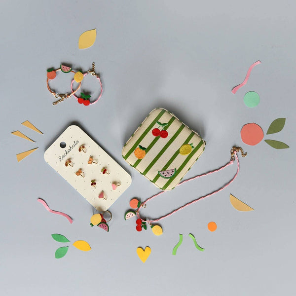 Carnival Clip On Earrings