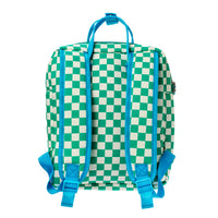 Dinosaur Check Rucksack