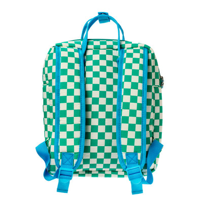 Dinosaur Check Rucksack