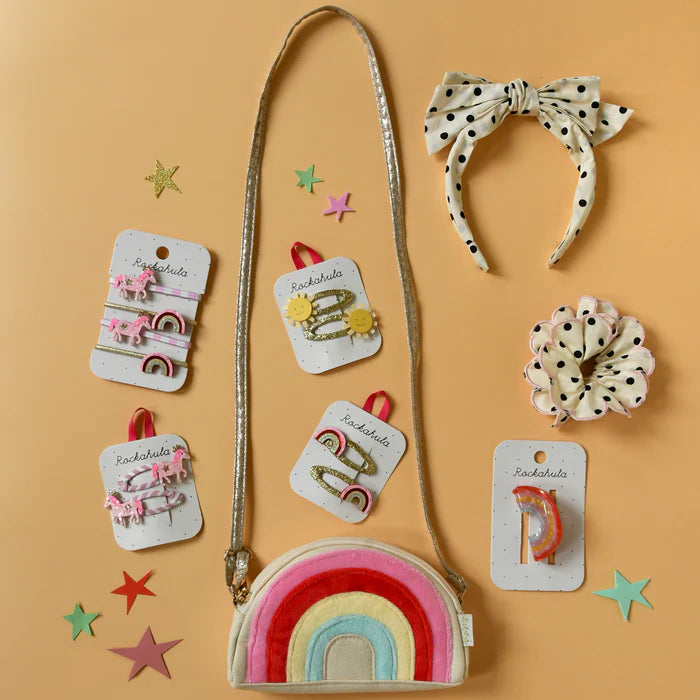 Pink Pony Clips