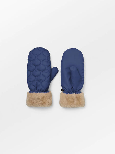 Makara Puff Mittens - Navy Blazer