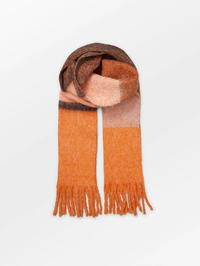 Bartletts Scarf - Orange Pepper