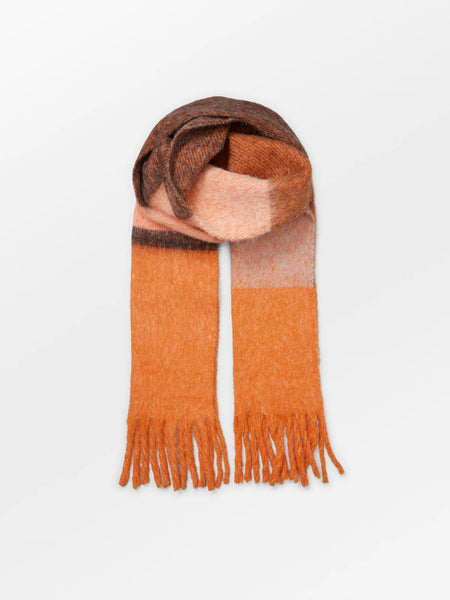Bartletts Scarf - Orange Pepper