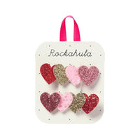 Sweetheart Sparkle Bar Clips
