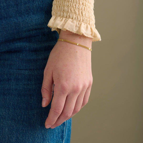 Agnes Bracelet - Gold Plated