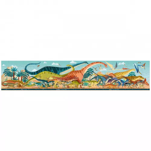 Janod - Dino - Panoramic Dino Puzzle