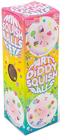 Scrunchems Party Squish Ball 3 Pack