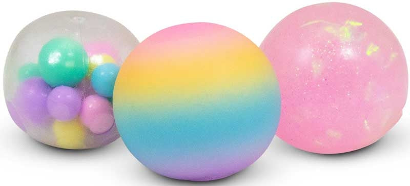 Scrunchems Unicorn Squish Ball 3 Pack