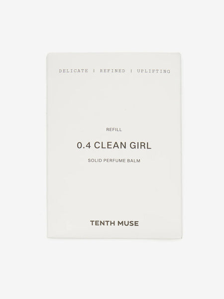 Tenth Muse - Clean Girl Solid Perfume Refill