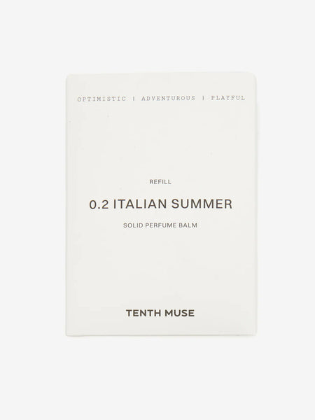 Tenth Muse - Italian Summer Solid Perfume Refill