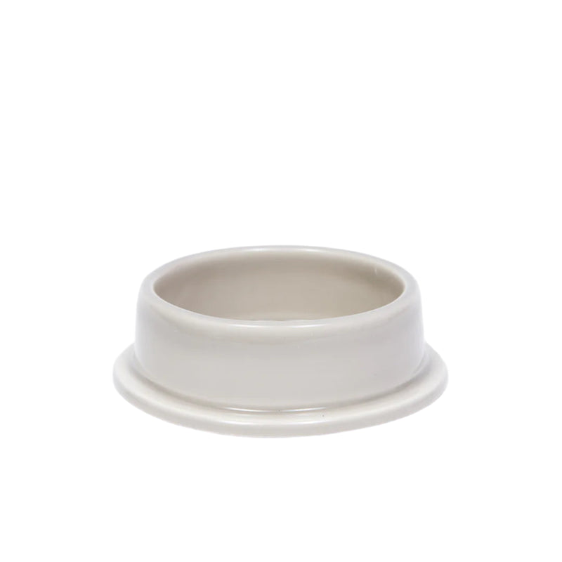 Column Candleholder - Small - Light Grey