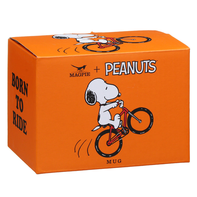 Peanuts Born To Ride Mug