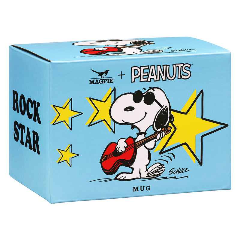 Peanuts Rock Star Mug