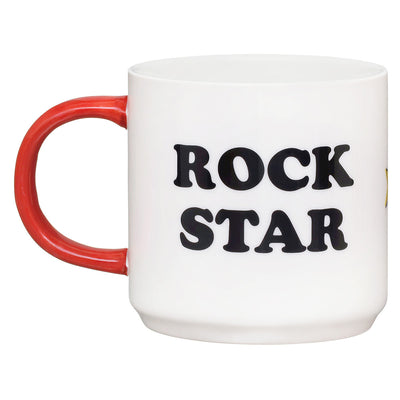 Peanuts Rock Star Mug
