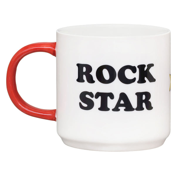 Peanuts Rock Star Mug